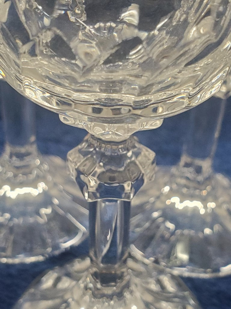 Set of 3 Unknown Unknown Shot Glasses