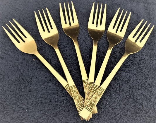 Set of 6 Barclay Geneve BAG14 Salad Forks