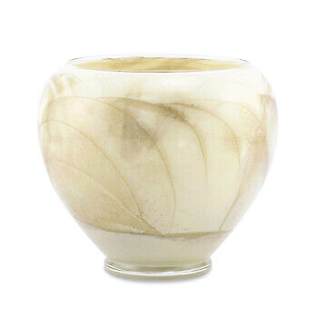 NLC Esque Polished Vase - 6 inch Ivory