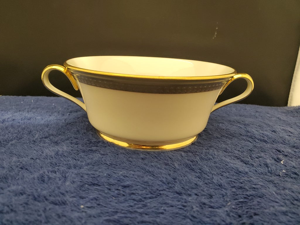 Set of 6 Lenox Aristocrat Cream Soup Cups