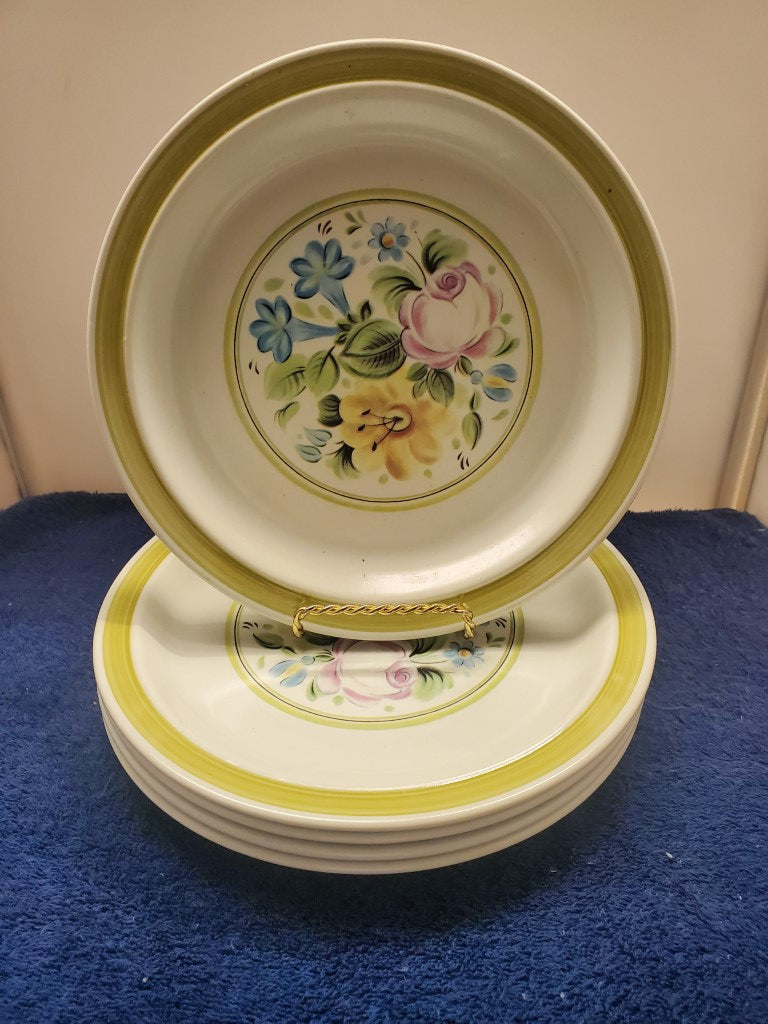 Set of 4 Royal Doulton Dubarry Salad Plates –