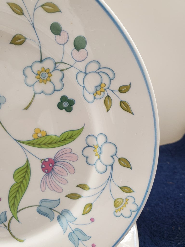 Set of 3 Spode Afton Bread & Butter Plates