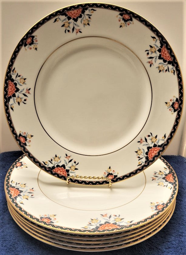 Set of 5 Wedgwood Touraine Salad Plates LK
