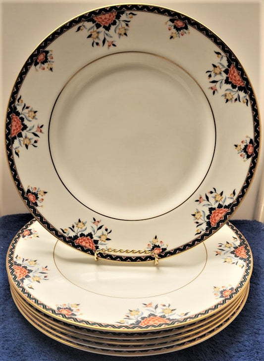 Set of 5 Wedgwood Touraine Salad Plates LK