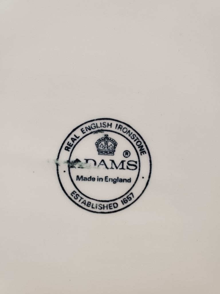 Adams Empress Oval Serving Platter
