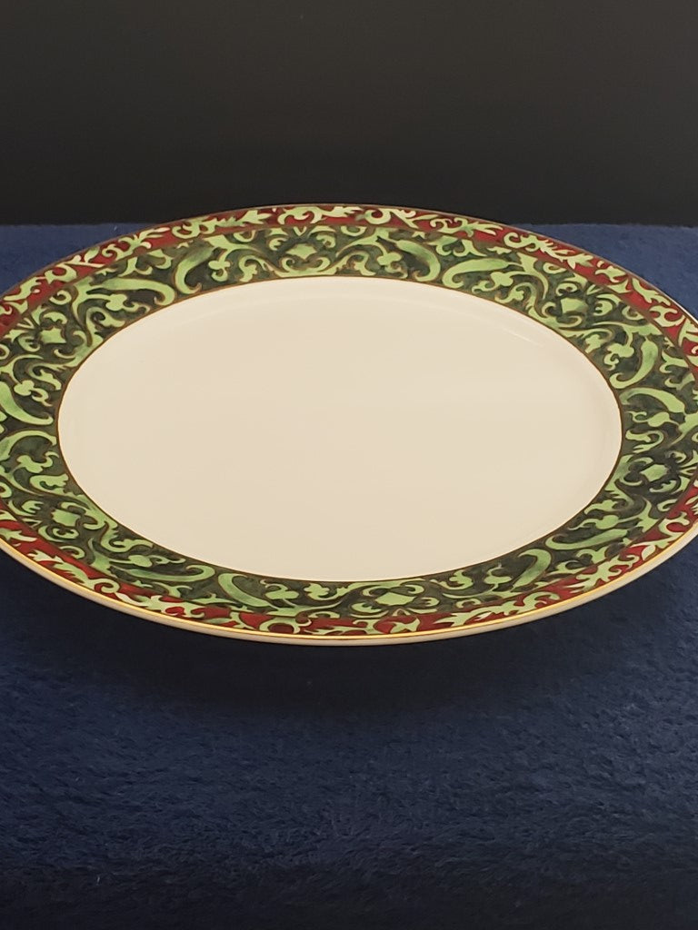American Atelier Christmas Ornaments (5219) Charger/Round Serving Platter