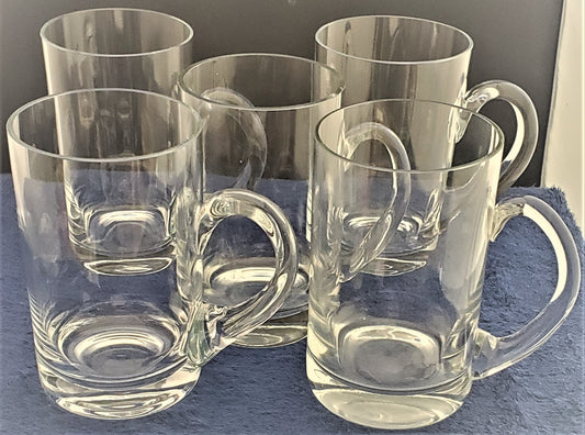 Set of 5 Tiffany Classic Home Essentials Beer Glass