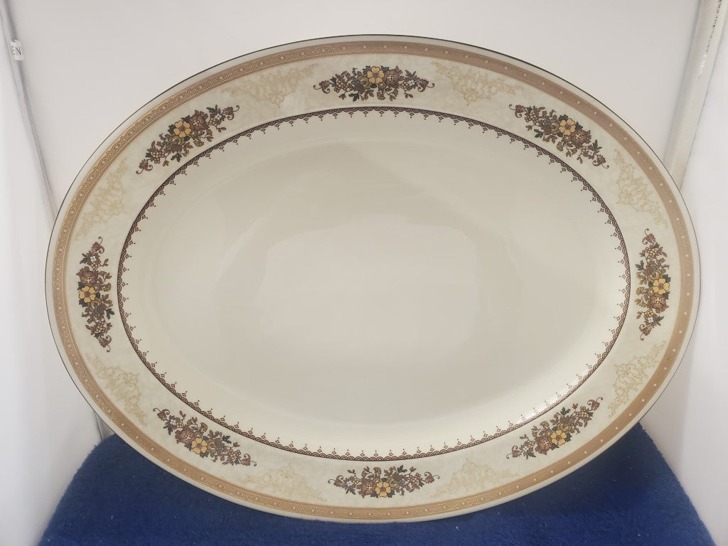 Minton Roxburgh 16" Oval Serving Platter LK