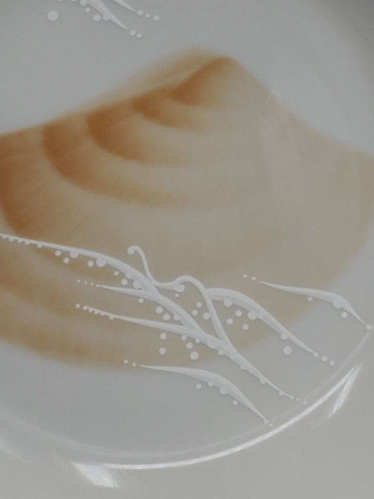 Set of 4 Noritake Seaview Coupe Cereal Bowls LK