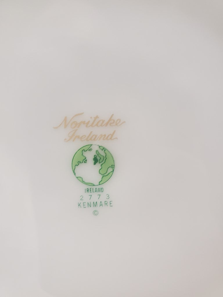 Set of 2 Noritake Kenmare Salad Plates LK