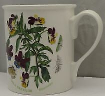 Portmeirion Botanic Garden Breakfast Mug (Heartsease)