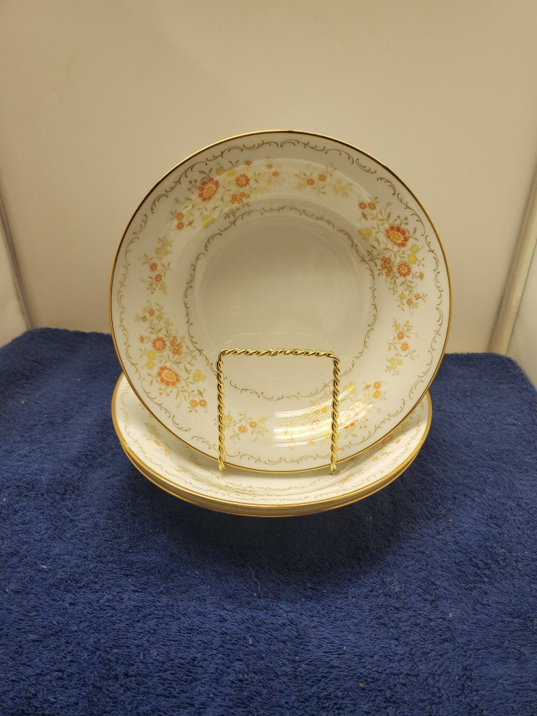 Set of 3 Noritake Inspiration Coupe Soup Bowls LK