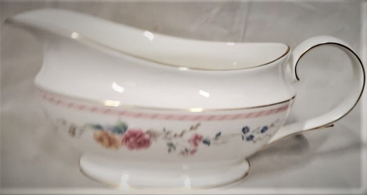 Lenox English Rose Gravy Boat