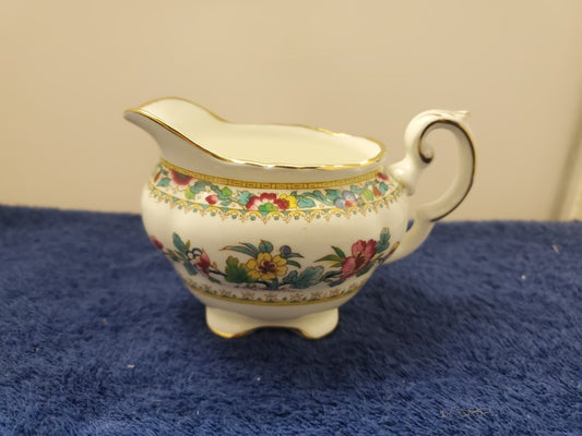 Coalport Ming Rose Wide Creamer