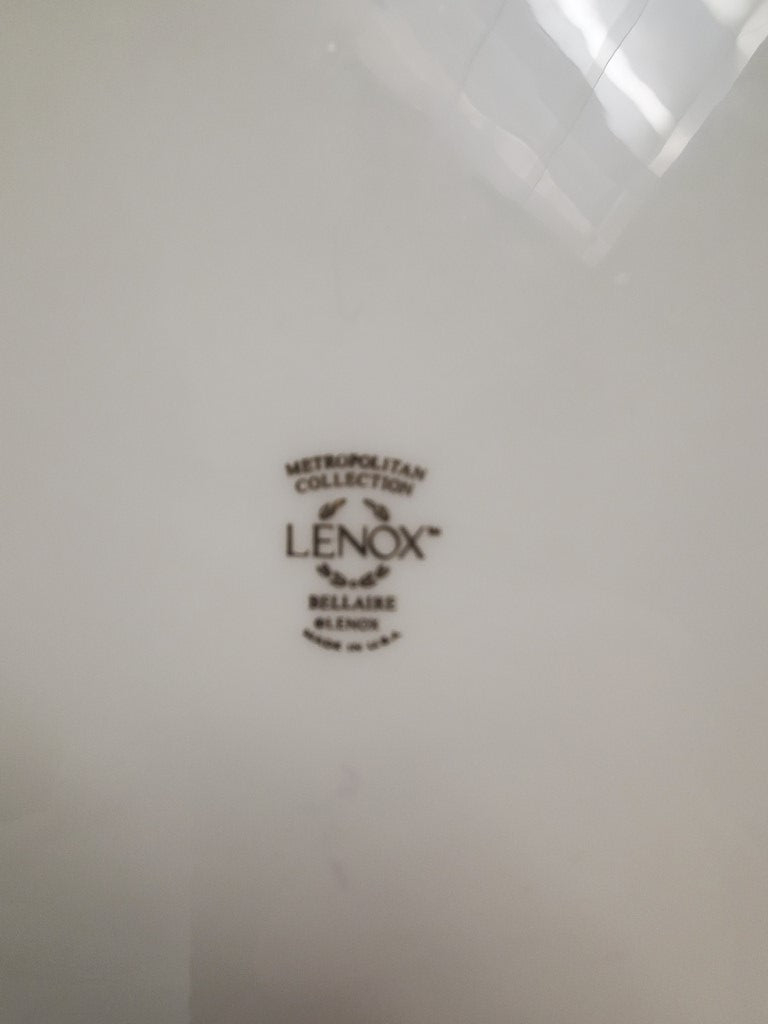 Set of 4 Lenox Bellaire Bread & Butter Plates LK
