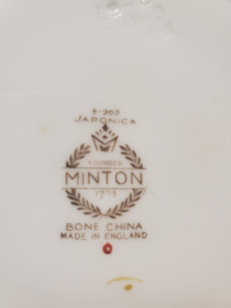 Minton Japonica Dinner Plate LK