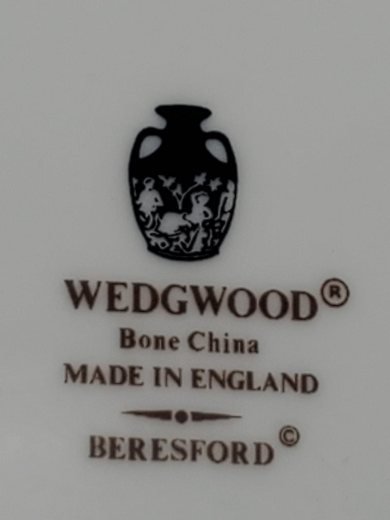 Wedgwood Beresford Lot of 3 Pieces - Dinner Salad and Bread Plates LK