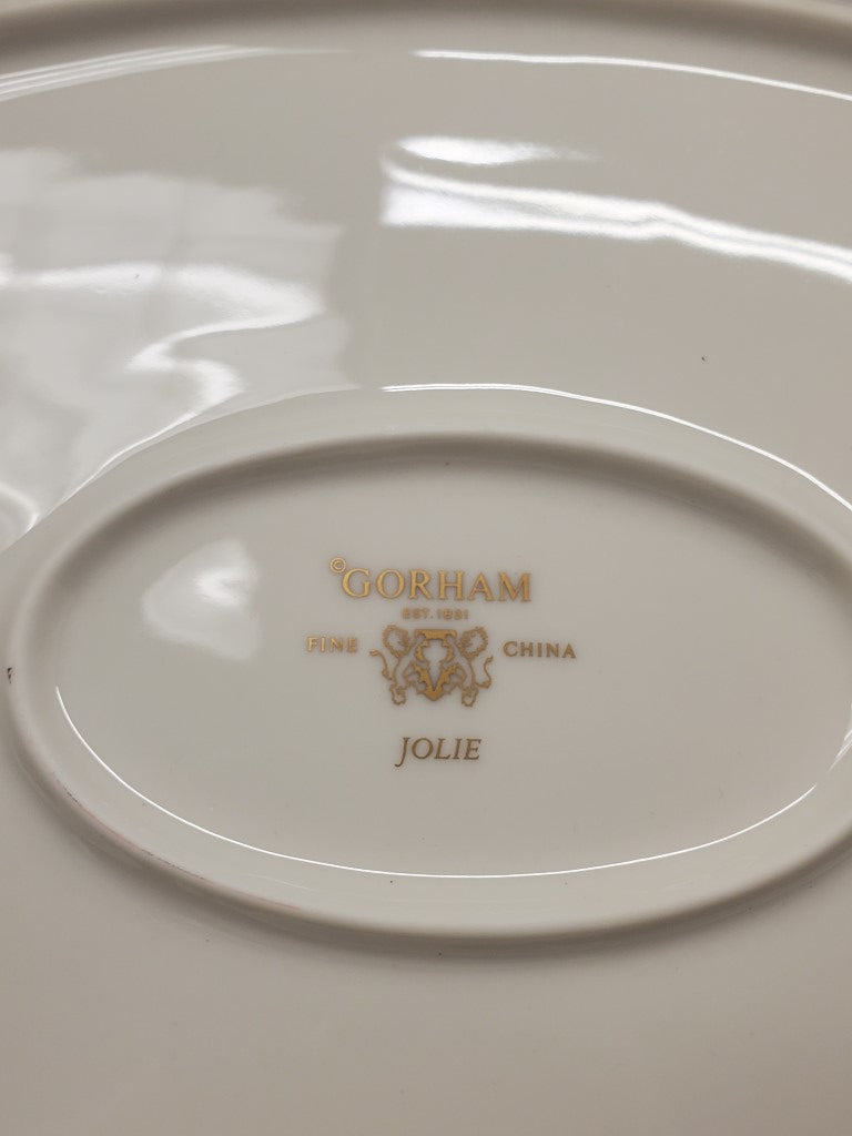 Gorham Jolie 16" Oval Serving Platter LK