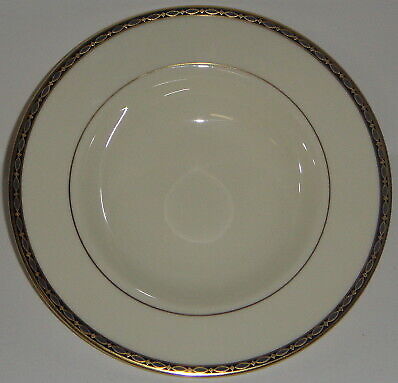 Set of 2 Minton St. James Medium Rimmed Soup Bowls