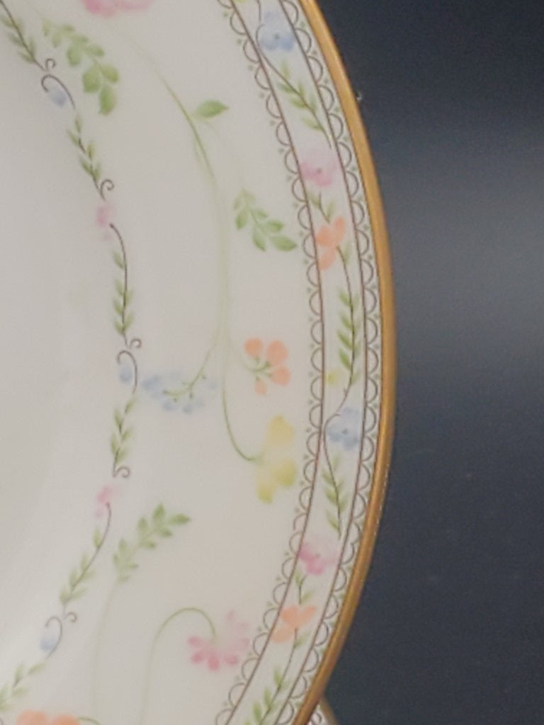 Set of 7 Noritake FInale Bread & Butter Plates LK