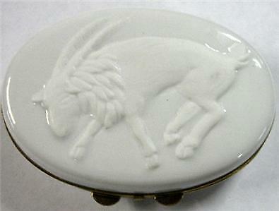 Chamart Limoges Zodiac Sign Capricorn