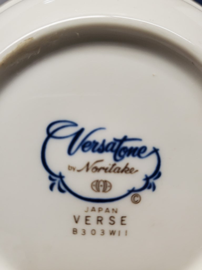 Set of 2 Noritake Verse Coupe Cereal Bowls LK