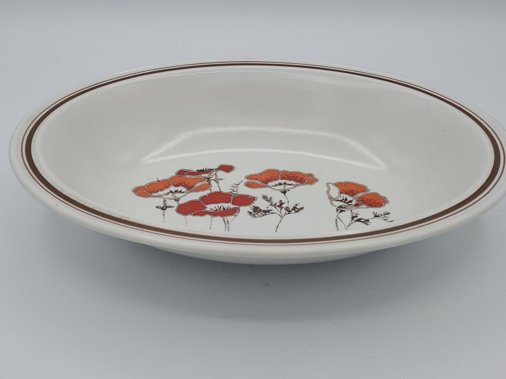 Royal Doulton Fieldflower 10" Oval Vegetable Bowl LK