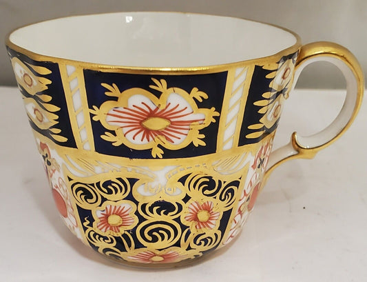 Set of 3 Royal Crown Derby Traditional Imari Demitasse Cup Round (2 7/8")