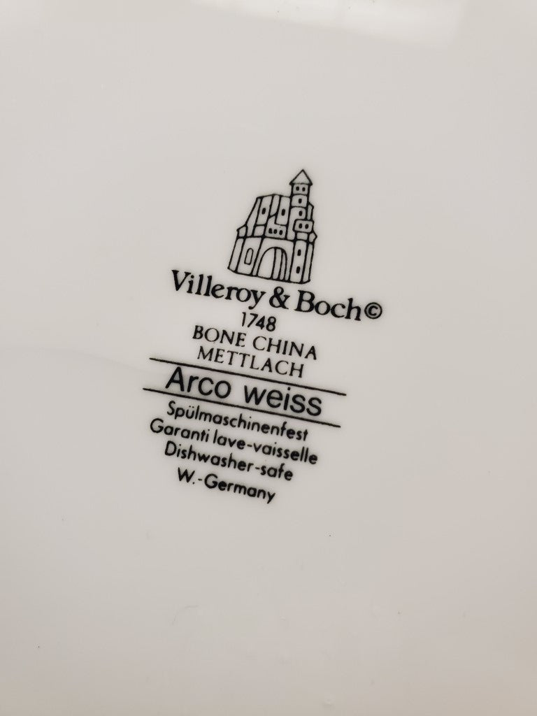 Villeroy & Boch Arco Weiss Dinner Plate LK