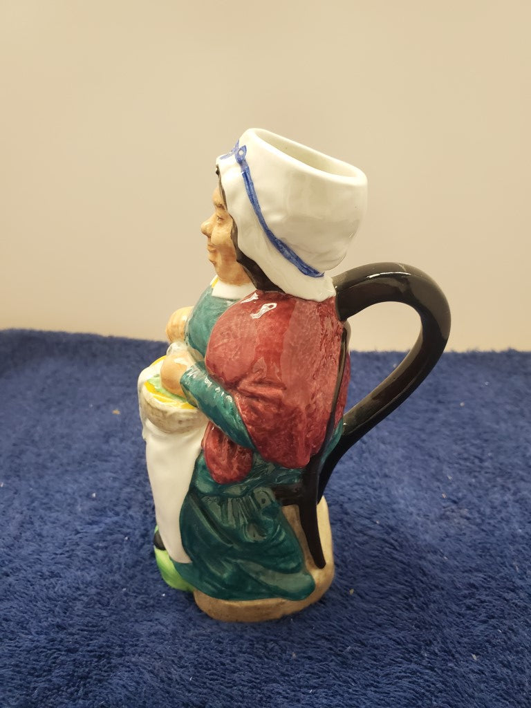 Royal Doulton Toby Jug Charles Dickens Collection Peggotty