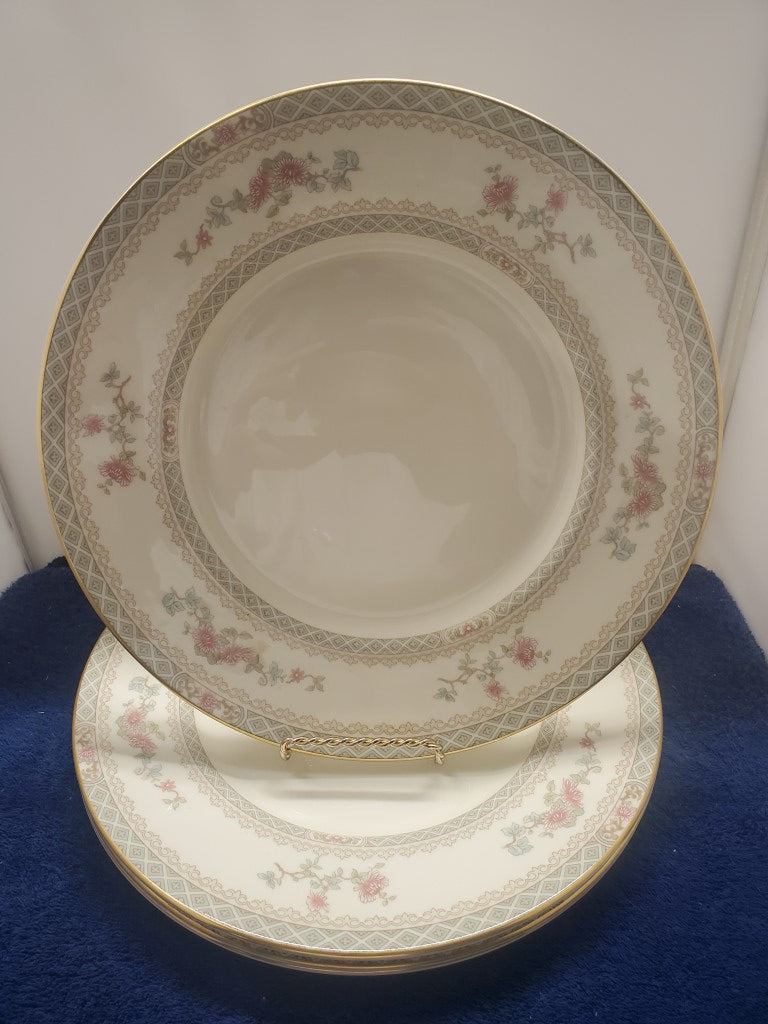 Set of 4 Minton Legacy Dinner Plates LK