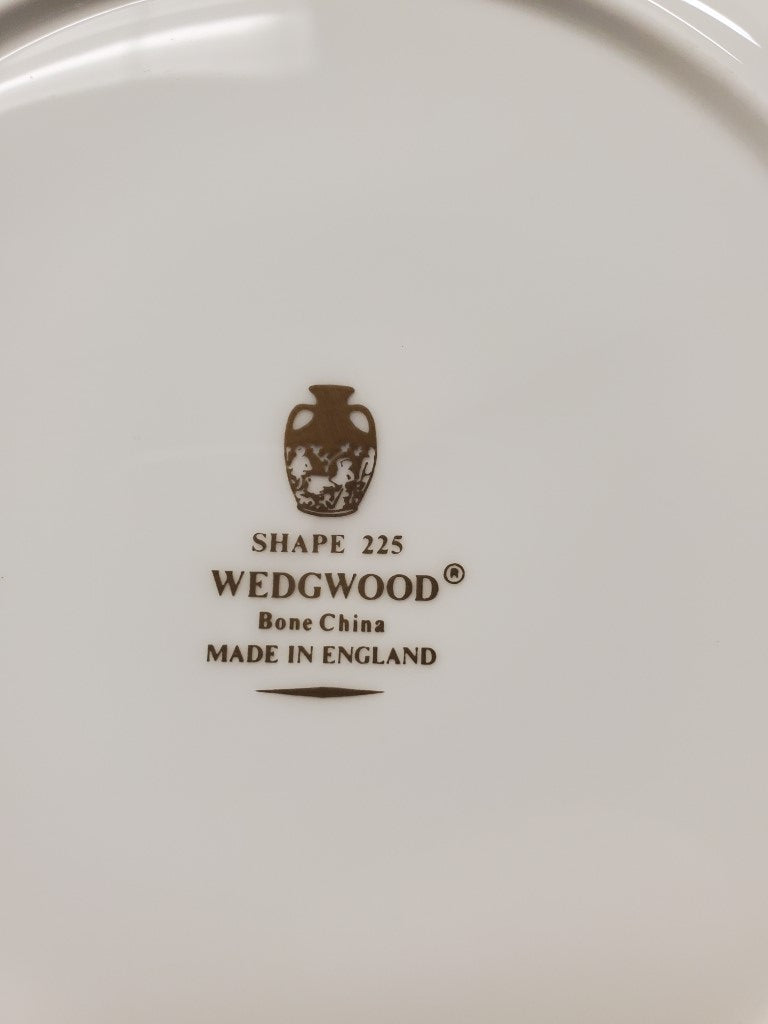 Set of 3 Wedgood Solar Dinner Plates LK