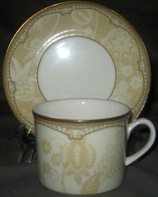 Royal Worcester Brocade Cup & Saucer Set