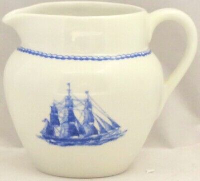 Wedgwood American Clipper Blue Creamer