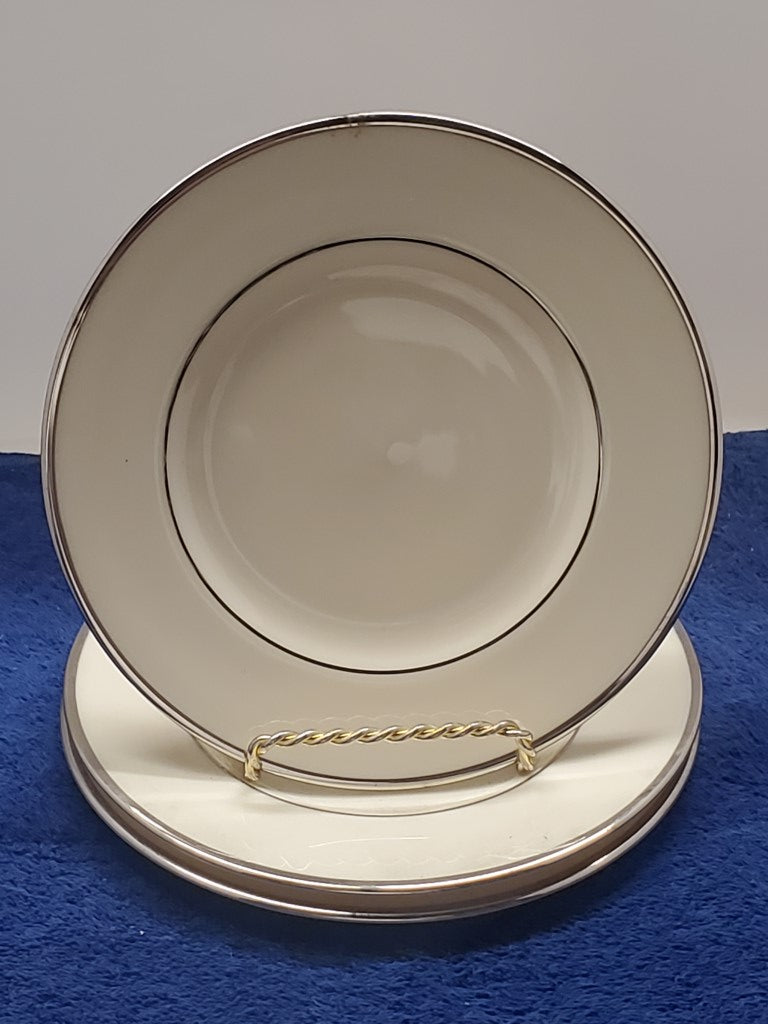 Set of 3 Lenox Montclair Dinner Plates LK