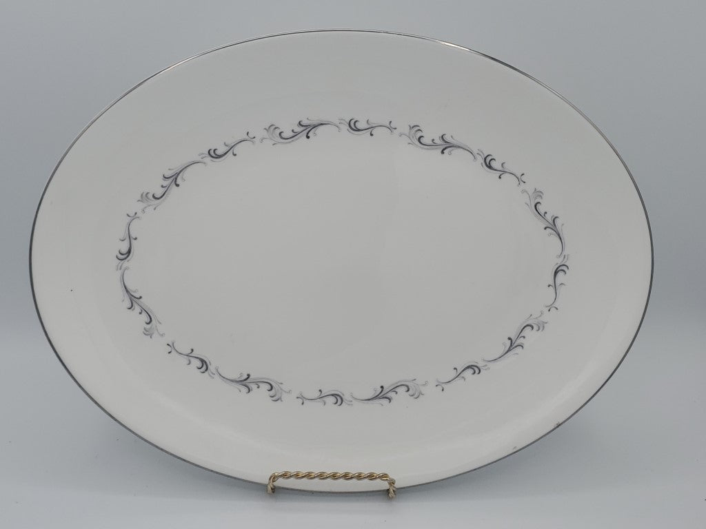 Royal Doulton Coronet 13" Oval Serving Platter LK