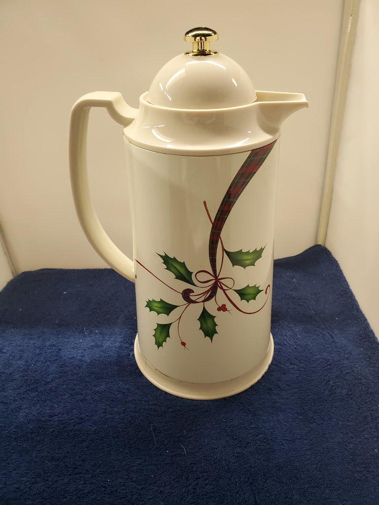 Lenox Holiday Nouveau Gold Thermos/Carafe & Lid SCMA10726