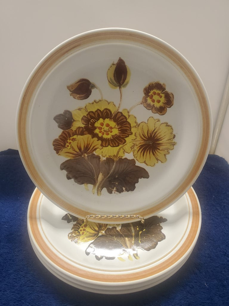 Set of 4 Royal Doulton Forest Glen Salad Plates LK