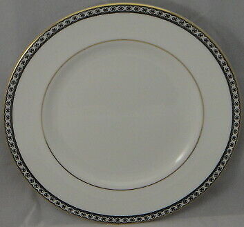 Wedgwood Ulander Black Salad Plate –