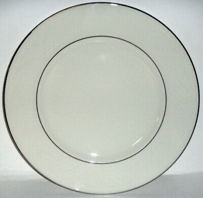Set of 6 Lenox Sand Dune Platinum Bread & Butter Plates