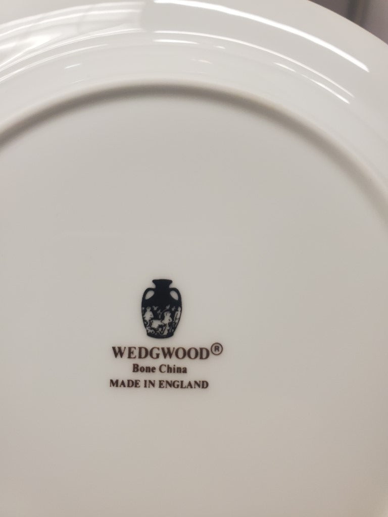 Set of 4 Wedgwood Traditional (Plain) Rim Soup Bowls