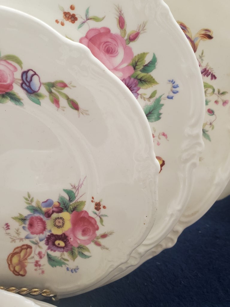 Coalport Old Coalport 5 Piece Place Setting LK