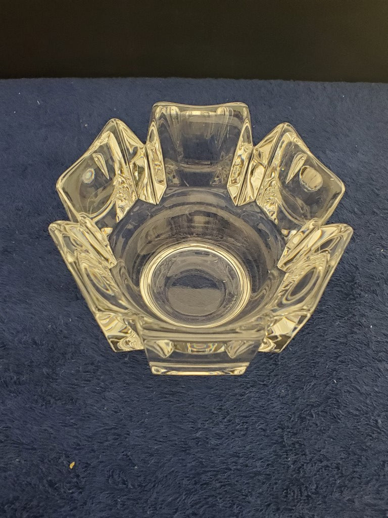 Orrefors Corona 4" Round Bowl