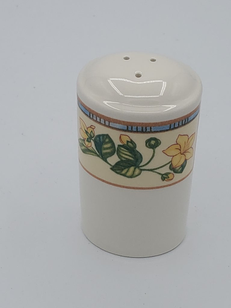 Set of 2 Johnson Brothers Spring Medley Pepper Shakers (3 Holes) LK