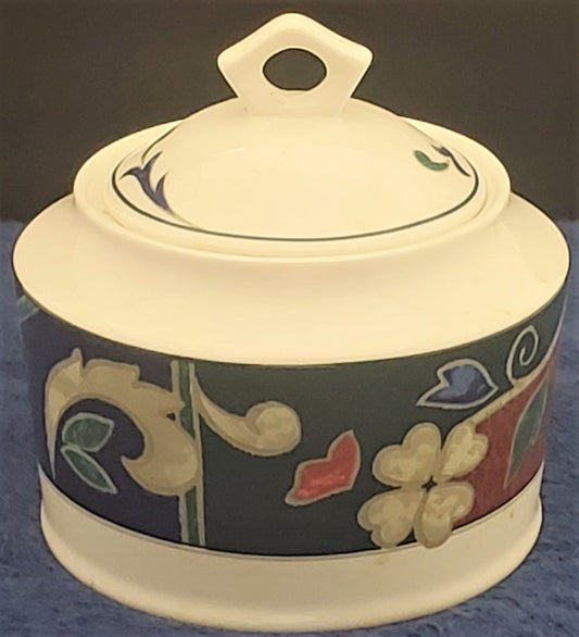 Christopher Stuart Pasha's Palace Sugar Bowl & Lid