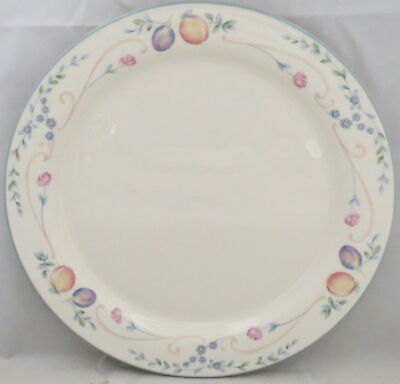Set of 4 Lenox Country Cottage Orchard Dinner Plates (Imperfect)