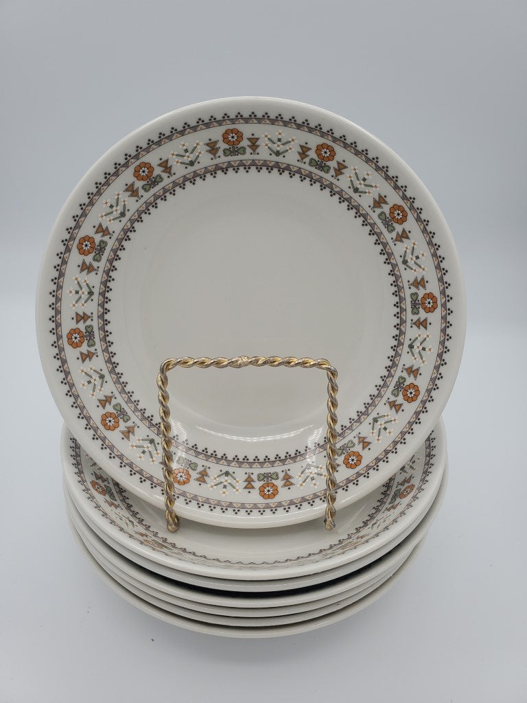 Set of 7 Royal Doulton Kimberley Cereal Bowls LK