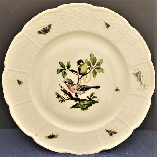 Raynaud Oiseaux Salad Plate