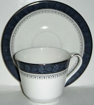Set of 2 Royal Doulton Sherbrooke Cup & Saucer Sets