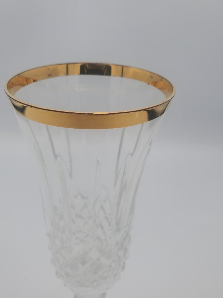 Wedgwood Royal Gold Champagne Flute LK